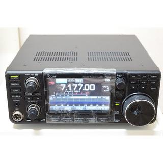 ☆極上美品　IC-7300M icom HF/50MHz トランシーバー　50W(アマチュア無線)