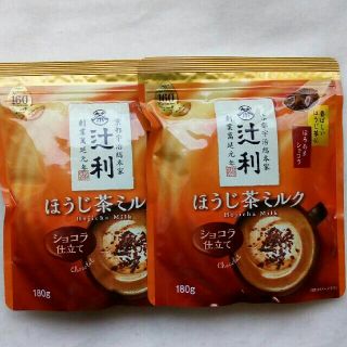 辻利◎ほうじ茶ミルクラテ◉ほうじ茶ラテ◉ショコラ仕立て●京都宇治総本家(茶)