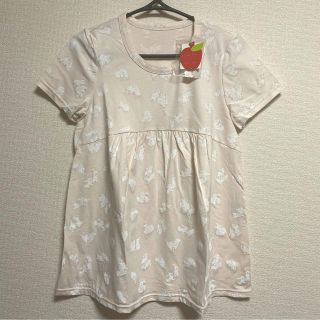 フランシュリッペ(franche lippee)のフランシュリッペ うじゃうじゃうさぎルームウェア(Tシャツ(半袖/袖なし))