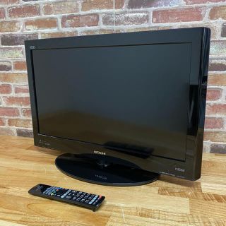 日立 Wooo 26V型 液晶テレビ ハードディスク内蔵 L26-HP05