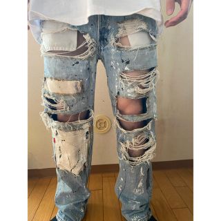 LEVI’S 501xx クラッシュデニム(デニム/ジーンズ)