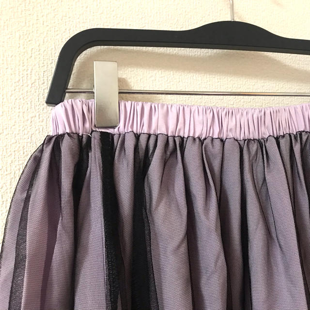 ZARA(ザラ)の【処分価格】チュールスカート レディースのスカート(ロングスカート)の商品写真
