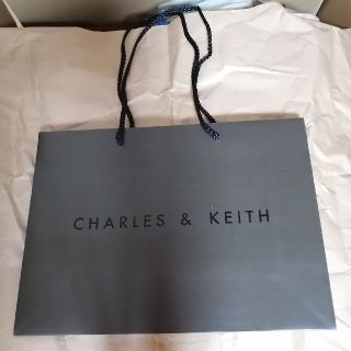 チャールズアンドキース(Charles and Keith)のチャールズ&キース　紙袋(ショップ袋)