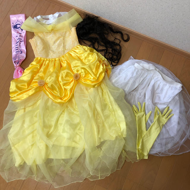 Disney ディズニープリンセス ベル ドレスの通販 By みにちゃん S Shop ディズニーならラクマ