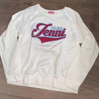 ジェニィ(JENNI)のJENNI♡白 トレーナー 140㎝(Tシャツ/カットソー)