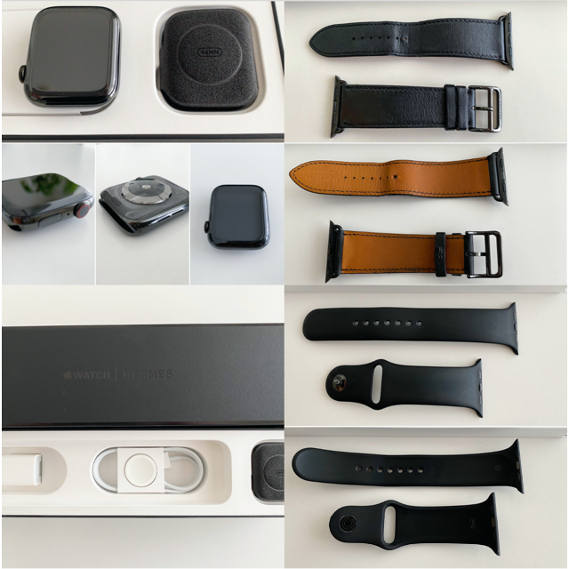 Apple Watch HERMES Series5 44mm ブラック