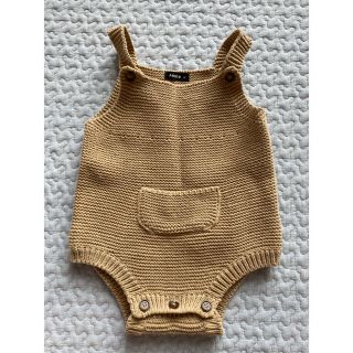 ザラキッズ(ZARA KIDS)のぴかる様専用　ニット　ロンパース　ベビー　韓国子供服　Aosta(ロンパース)