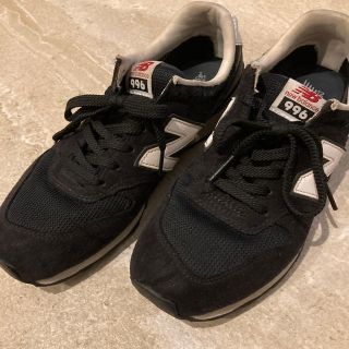 ニューバランス(New Balance)のニューバランス996 黒23センチ(スニーカー)