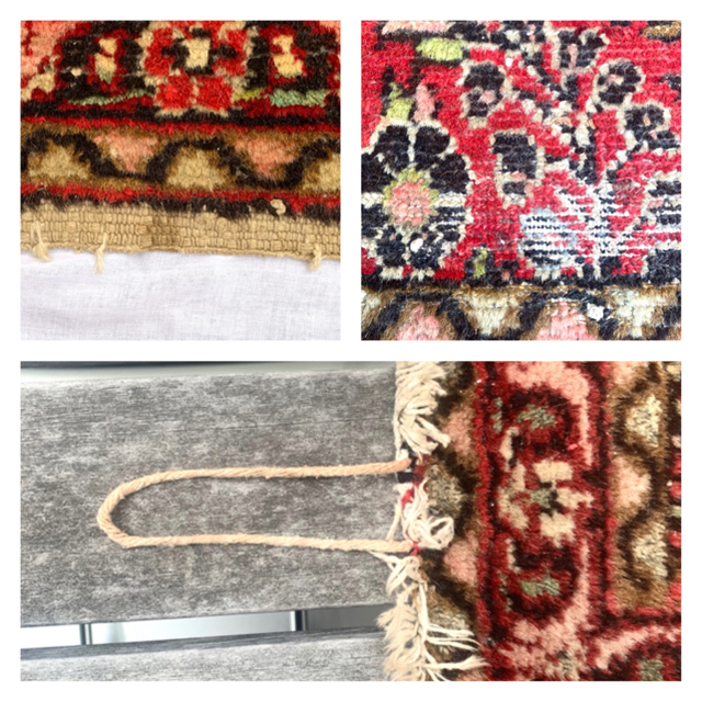 【baby_mimiさま専用】vintage ペルシャ絨毯　サルーク 3