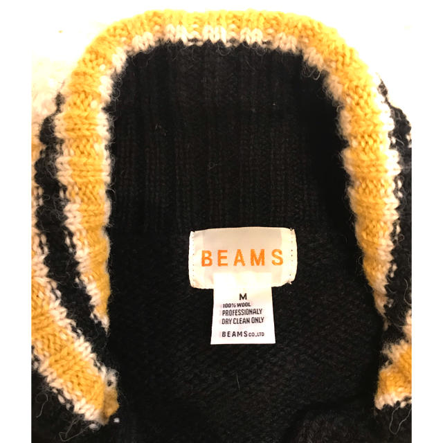 BEAMS(ビームス)のビームス ニット スタジャン メンズのトップス(ニット/セーター)の商品写真