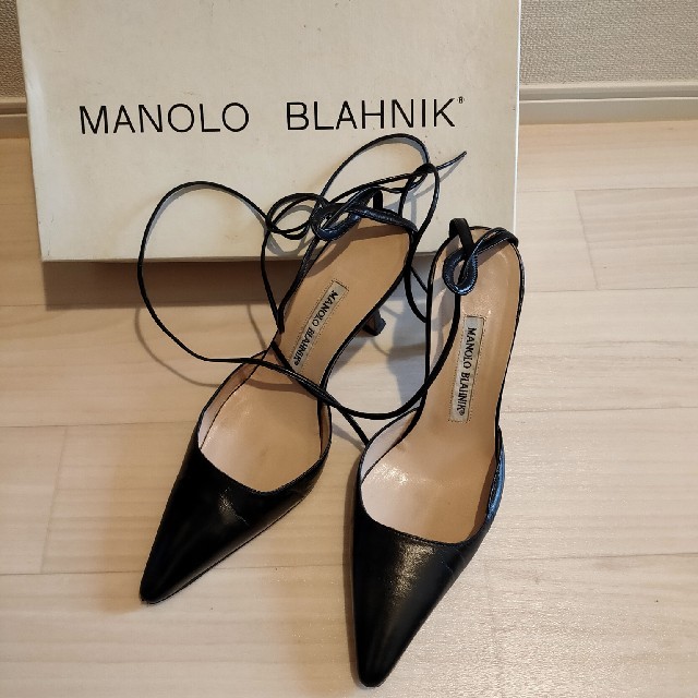 【MANOLO BLAHNIK】パンプス