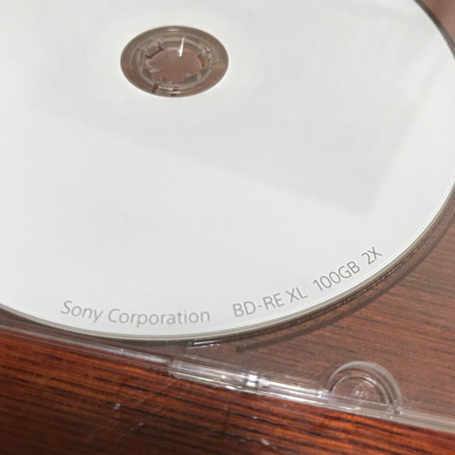 SONY(ソニー)のSONY  BD-RE XL 100GB【2枚】 スマホ/家電/カメラのオーディオ機器(その他)の商品写真