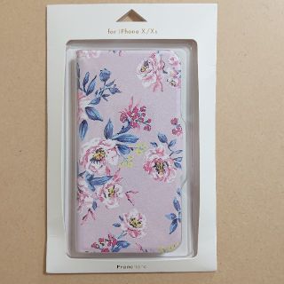 フランフラン(Francfranc)のフランフランスマホケース ピオニー カバー iPhone 10 Ⅹ Ⅹs 10s(iPhoneケース)