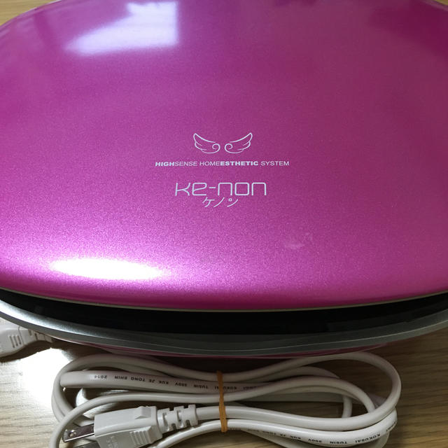 Kaenon(ケーノン)の【なお様専用】フラッシュ式脱毛器ケノン 【NIPL2080、バージョン6.0】 コスメ/美容のボディケア(脱毛/除毛剤)の商品写真