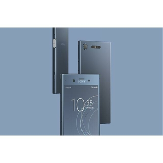 XPERIA XZ1 au  SIMフリー 64GB/4GB　Silver (スマートフォン本体)