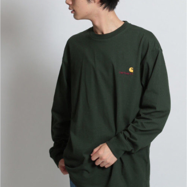 carhartt(カーハート)のcarhartt ロンT メンズのトップス(Tシャツ/カットソー(七分/長袖))の商品写真