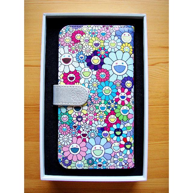 【Lサイズ】村上隆 Flower Flip Caseスマホケース