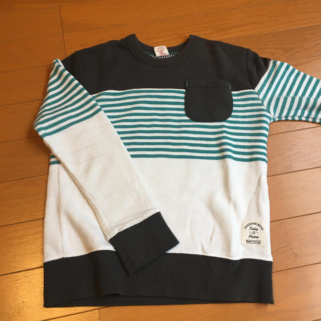 Polo Club(ポロクラブ)のPOLO 長袖シャツ トレーナーセット キッズ/ベビー/マタニティのキッズ服男の子用(90cm~)(Tシャツ/カットソー)の商品写真