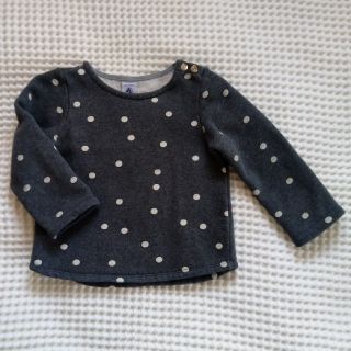 プチバトー(PETIT BATEAU)のプチバトートップス　4ans(Tシャツ/カットソー)