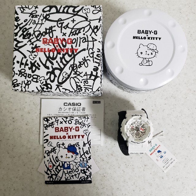 新品 BABY-G×HELLO KITTY ベビーG×ハローキティ 限定コラボ 公式の店舗