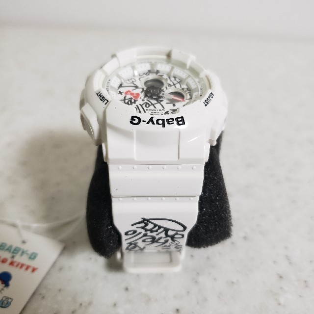 Baby-G(ベビージー)の新品 BABY-G×HELLO KITTY ベビーG×ハローキティ 限定コラボ レディースのファッション小物(腕時計)の商品写真