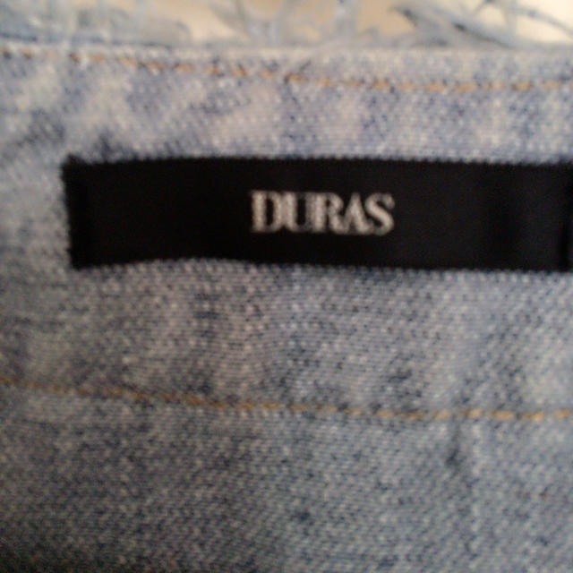 DURAS(デュラス)のDURASパールGジャン レディースのジャケット/アウター(Gジャン/デニムジャケット)の商品写真