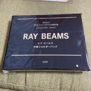 レイビームス(Ray BEAMS)のspring (スプリング) 2020年 09月号&付録(ファッション)