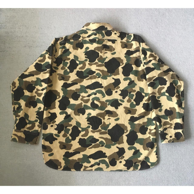 WOOLRICH(ウールリッチ)の70s vintage woolrich camouflage shirt メンズのトップス(シャツ)の商品写真