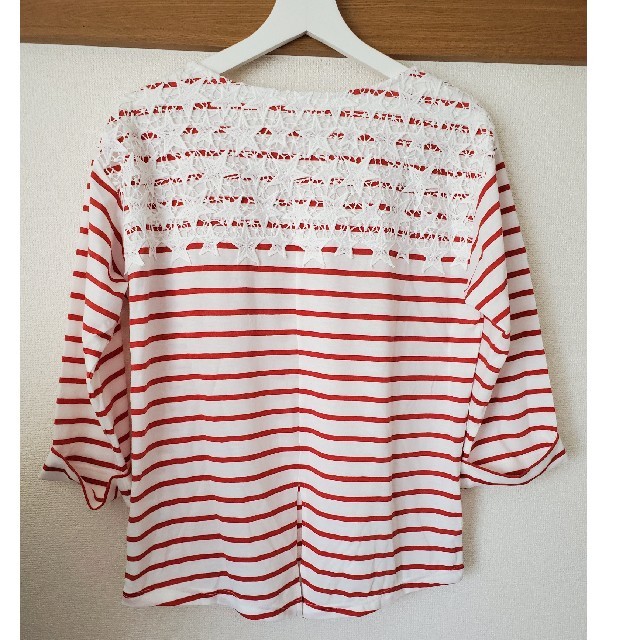 LIPSTAR(リップスター)のLIPSTAR （リップスター）ボーダーロンティー レディースのトップス(Tシャツ(長袖/七分))の商品写真