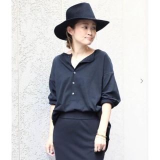 ドゥーズィエムクラス(DEUXIEME CLASSE)のAMERICANA BACK HENRY Tシャツ(カットソー(長袖/七分))