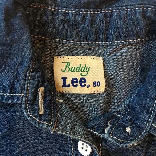 Buddy Lee(バディーリー)のちぁちい様、専用ページBuddy Lee デニム キッズ/ベビー/マタニティのベビー服(~85cm)(シャツ/カットソー)の商品写真