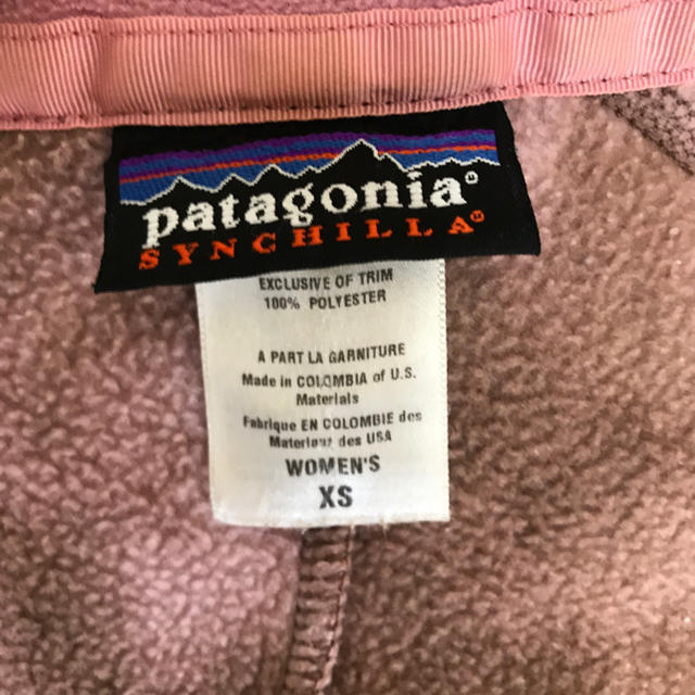 patagonia(パタゴニア)のパタゴニア レディース　フリース　ベスト レディースのトップス(ベスト/ジレ)の商品写真