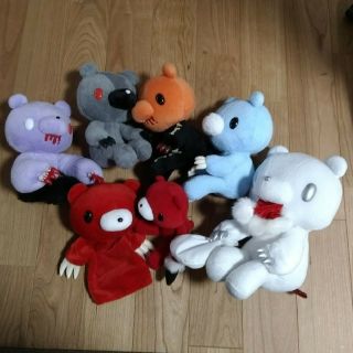 TAITO - いたずらくまのグルーミー ぬいぐるみまとめ売りの通販 by