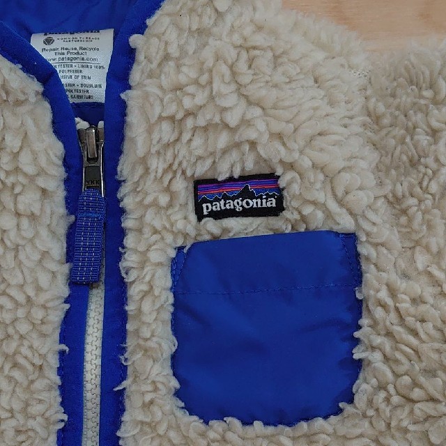 patagonia(パタゴニア)の18Msize パタゴニア アウター キッズ/ベビー/マタニティのベビー服(~85cm)(ジャケット/コート)の商品写真