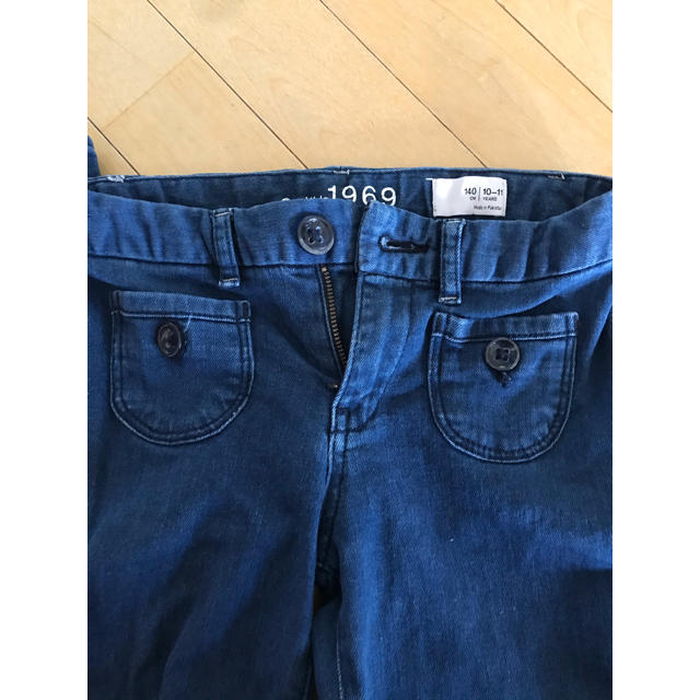 GAP Kids(ギャップキッズ)の140 パンツ キッズ/ベビー/マタニティのキッズ服女の子用(90cm~)(パンツ/スパッツ)の商品写真