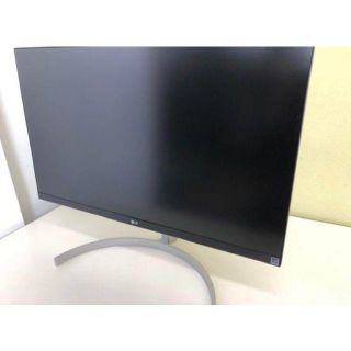 エルジーエレクトロニクス(LG Electronics)のLG モニター 4K USB-C給電 27UK850-W(ディスプレイ)