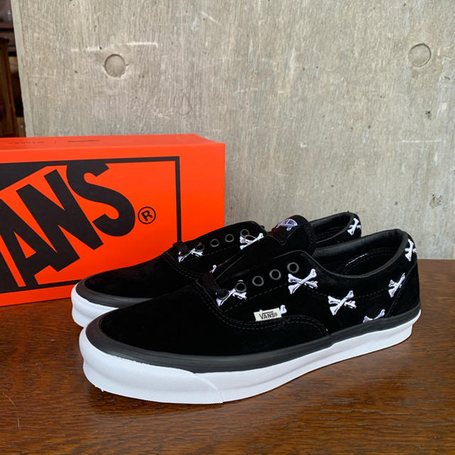 28cm WTAPS × VANS OG ERA LX Bone - スニーカー