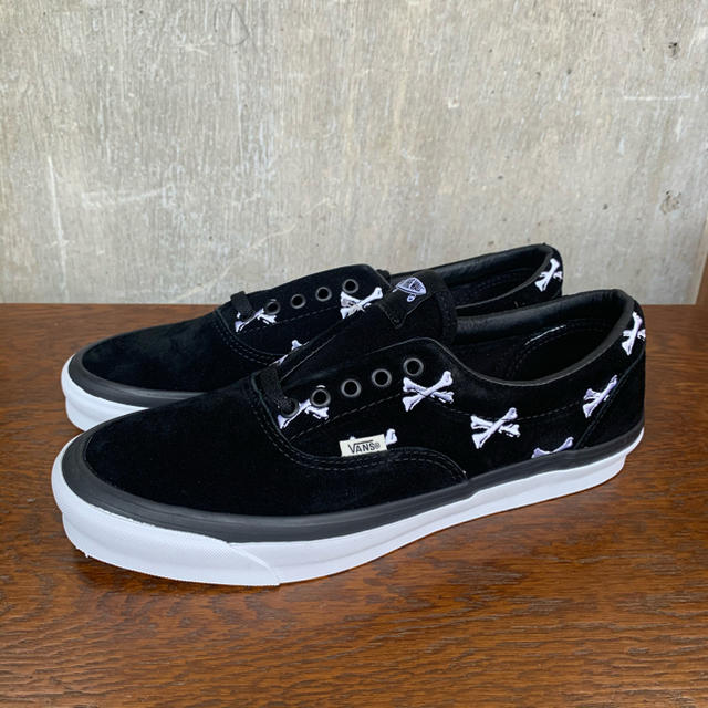 28cm WTAPS × VANS OG ERA LX Bone