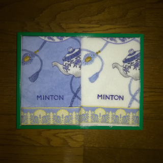 ミントン(MINTON)のミントン　ハンドタオル　２枚セット(タオル/バス用品)