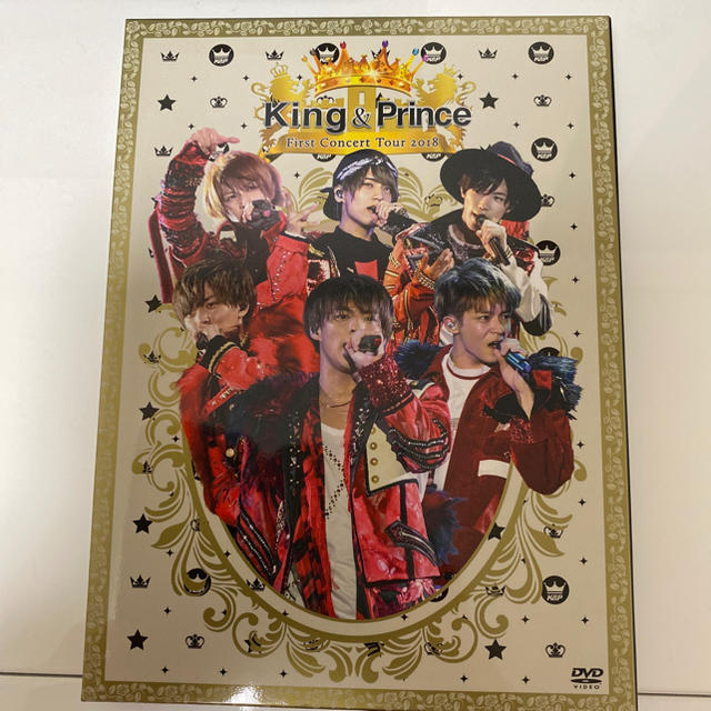 激安先着 King&Prince - Johnny's First 初回 / 2018 Tour Concert アイドル