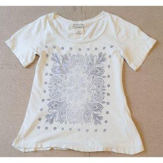 レミレリーフ(REMI RELIEF)のセール Tシャツ レミレリーフ バンダナ ペイズリー ヴィンテージ(Tシャツ(半袖/袖なし))