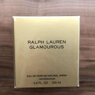 ラルフローレン(Ralph Lauren)のラルフローレン GLAMOUROUS 100ml(香水(女性用))