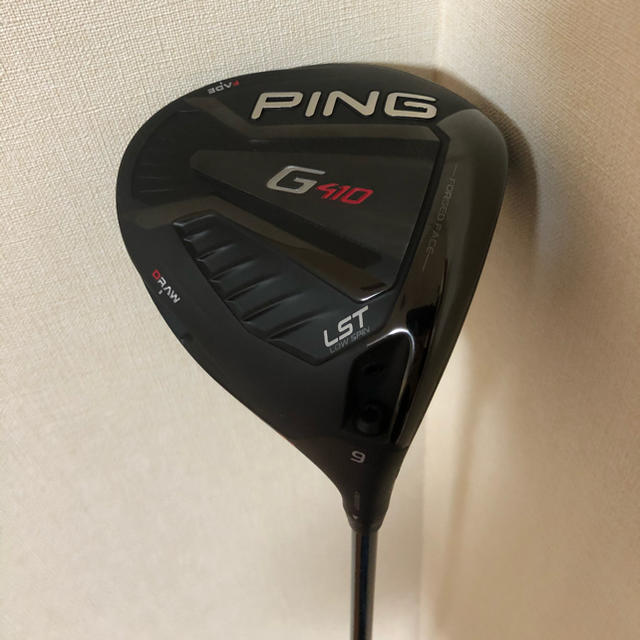 PING G410 LST ドライバー 9度 ALTA J CB RED Ｓ - クラブ