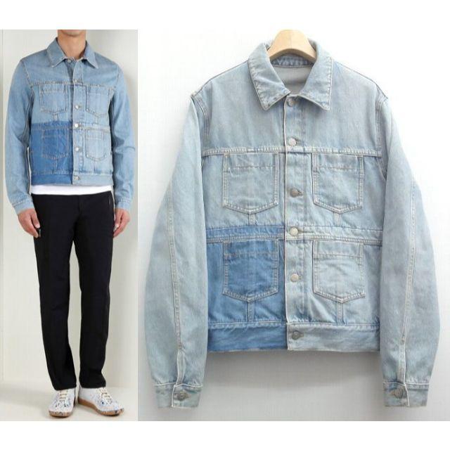 メゾン マルジェラ 17SS 再構築 Denim デニムジャケット 48 競売
