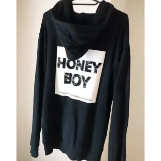 ハニーシナモン(Honey Cinnamon)のBOXロゴパーカー(パーカー)