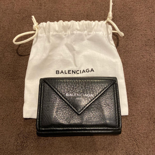 BALENCIAGA バレンシアガ　ペーパーウォレット