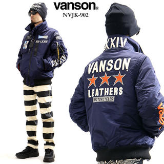 VANSON - vanson フライトジャケット 半額！の通販 by GENESIS ...