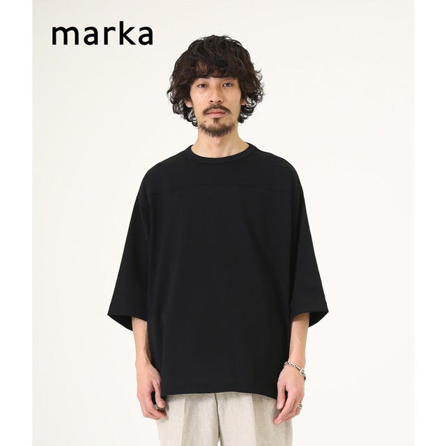 marka / マーカ ： FOOT BALL TEE M20B-12CS01B Tシャツ+カットソー(半袖+袖なし)