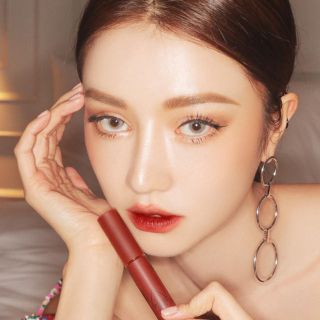 スリーシーイー(3ce)の3CE VELVET LIP TINT #TAUPE(リップグロス)