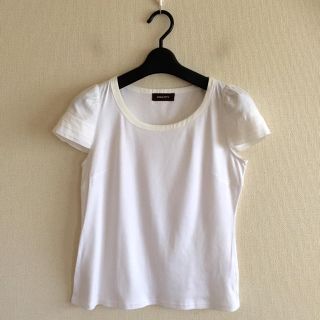 ジャスグリッティー(JUSGLITTY)のジャスグリッティー♡白いTシャツ(Tシャツ(半袖/袖なし))